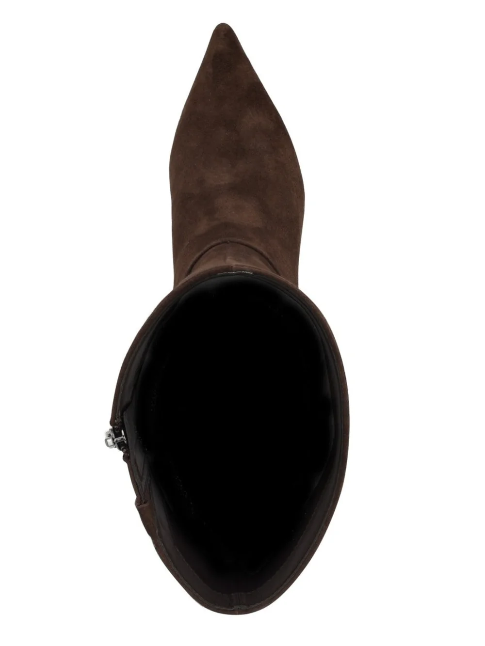 Nine West Women's Dark Brown Suede Over-the-Knee Boots Nine West Caddy Boo  8.5m